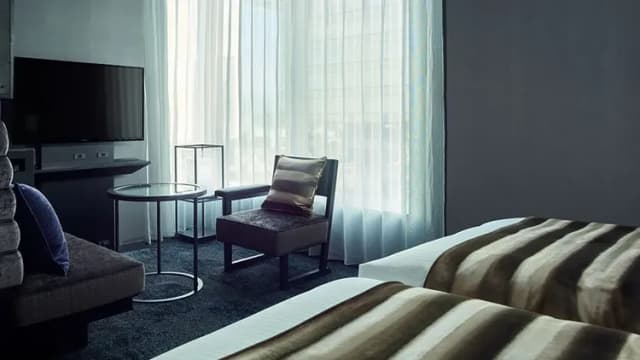 三井花園飯店 日本橋普米爾｜大眾浴場/新日本橋站&三越前站/近日本橋三越本店-高級角隅雙床房｜可帶不佔床兒童(0-5歲) 2位【不挑房】-2