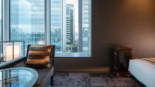 三井花園飯店 日本橋普米爾｜大眾浴場/新日本橋站&三越前站/近日本橋三越本店-高級角隅雙床房｜可帶不佔床兒童(0-5歲) 2位【不挑房】-3