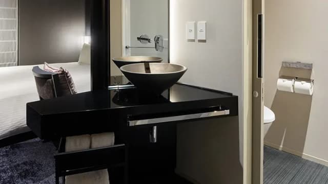 三井花園飯店 日本橋普米爾｜大眾浴場/新日本橋站&三越前站/近日本橋三越本店-標準雙人房｜可帶不佔床兒童(0-5歲) 1位【不挑房】-5