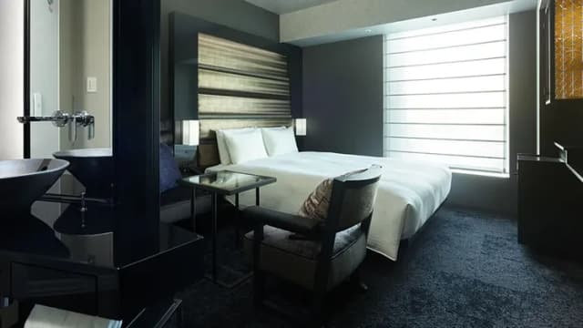 三井花園飯店 日本橋普米爾｜大眾浴場/新日本橋站&三越前站/近日本橋三越本店-高級大床房｜可帶不佔床兒童(0-5歲) 1位【不挑房】-2