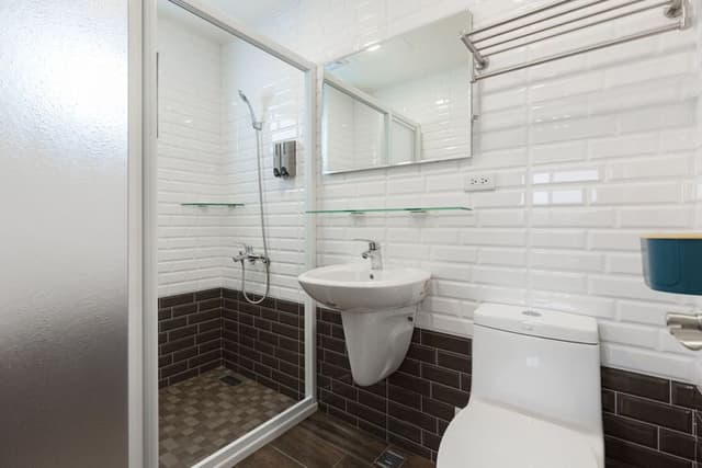 Island Nook B&B Penghu-202 Double Room with Forest View & Balcony, Island nook B&B Penghu-13