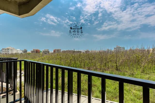Island Nook B&B Penghu-202 Double Room with Forest View & Balcony, Island nook B&B Penghu-12