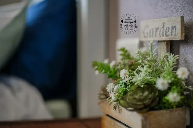Island Nook B&B Penghu-202 Double Room with Forest View & Balcony, Island nook B&B Penghu-9