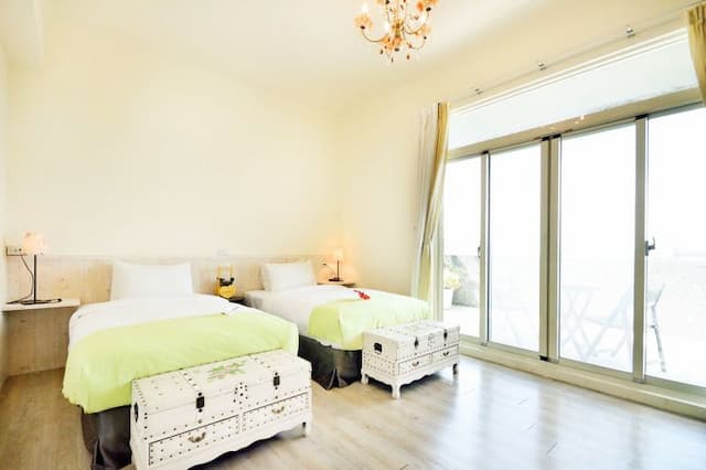 上弦月民宿 l 民宿編號1238-雅致雙床套房-5