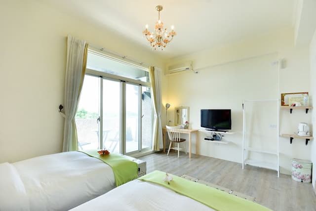 上弦月民宿 l 民宿編號1238-雅致雙床套房-3