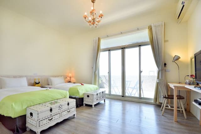 上弦月民宿 l 民宿編號1238-雅致雙床套房-4