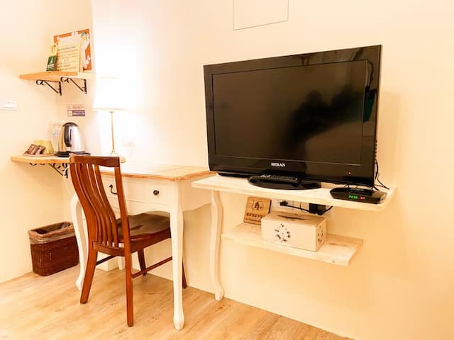 上弦月民宿 l 民宿編號1238-雅致雙床套房-8