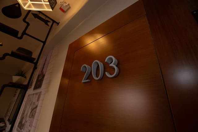 Island Nook B&B Penghu-203 Quadruple Room with Forest View & Balcony, Island Nook B&B Penghu-12