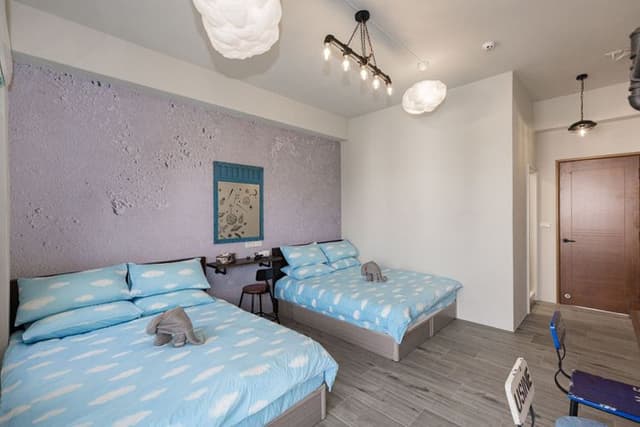 Island Nook B&B Penghu-Quadruple Room with Balcony, Island Nook B&B Penghu-3