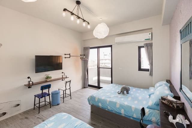 Island Nook B&B Penghu-Quadruple Room with Balcony, Island Nook B&B Penghu-7