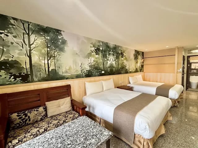 DA XI LAO CHENG,SI-JI-XING-GUAN-Classic quadruple room-2