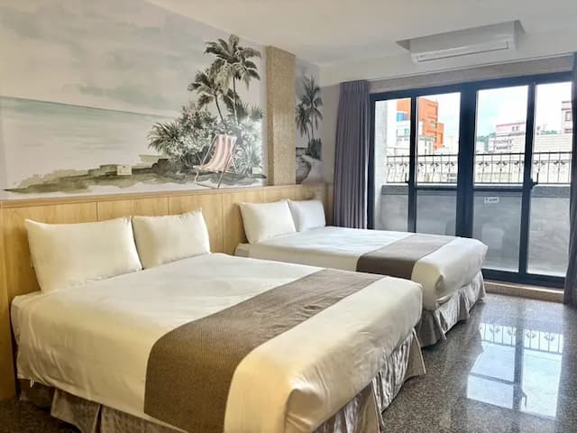 DA XI LAO CHENG,SI-JI-XING-GUAN-Classic quadruple room-7