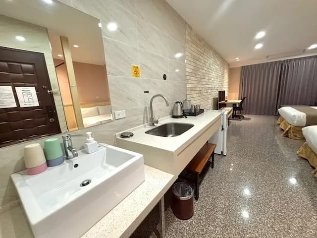 DA XI LAO CHENG,SI-JI-XING-GUAN-Classic quadruple room-10