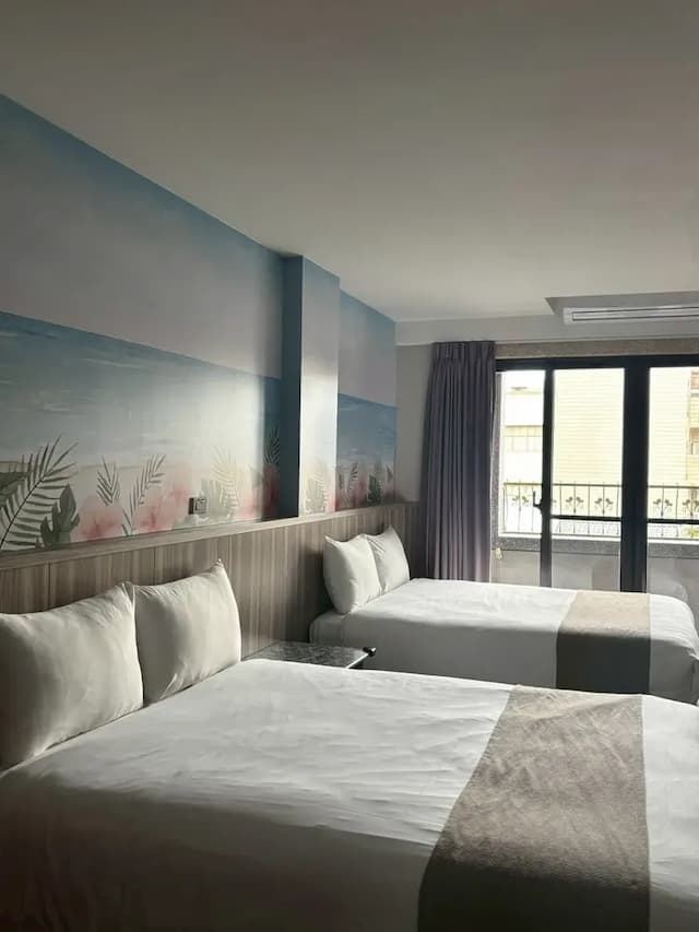 DA XI LAO CHENG,SI-JI-XING-GUAN-Classic quadruple room-8