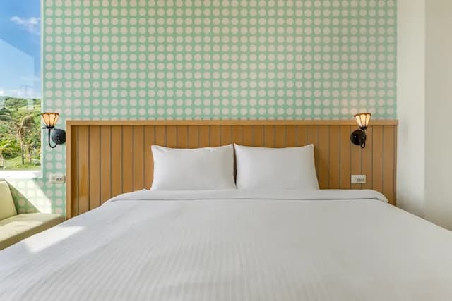 綠美民宿-雙人房-附陽台-7