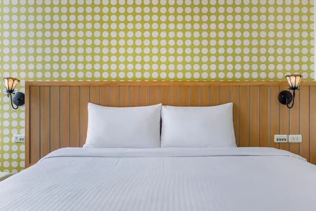 綠美民宿-雙人房-附陽台-4