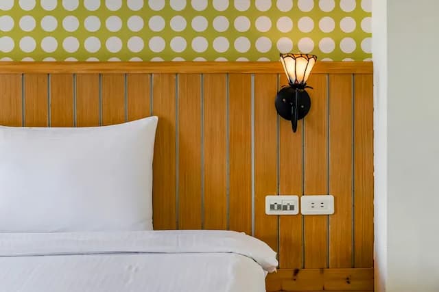 綠美民宿-雙人房-附陽台-3