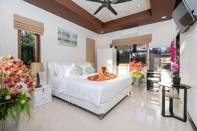 부티끄 리조트 프라이빗 풀 빌라 (Boutique Resort Private Pool Villa)-4 Bedroom Private Pool Villa (Room with Breakfast)-7