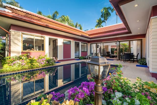 부티끄 리조트 프라이빗 풀 빌라 (Boutique Resort Private Pool Villa)-4 Bedroom Private Pool Villa (Room with Breakfast)-2