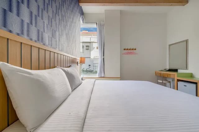 綠美民宿-標準雙人房-5