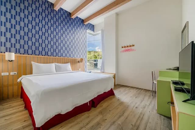 綠美民宿-標準雙人房-1