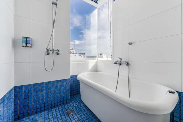 綠美民宿-四人房-附陽台-14