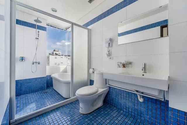 綠美民宿-四人房-附陽台-13