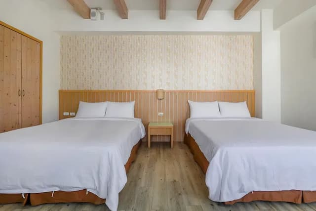 綠美民宿-四人房-附陽台-6