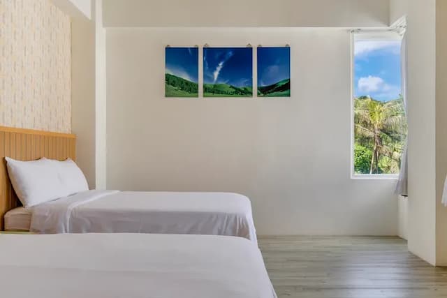 綠美民宿-四人房-附陽台-2