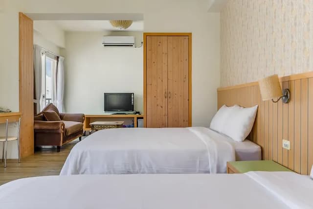 綠美民宿-四人房-附陽台-5