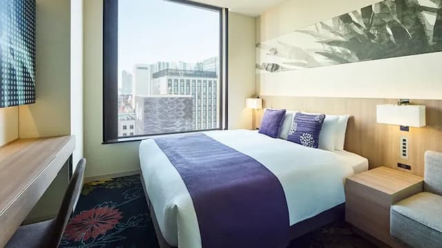 千禧三井花園飯店 東京｜東銀座站步行1分/銀座站步行4分/近銀座UNIQLO-標準加大雙人床房: 附設浴缸｜可帶不佔床兒童(0-5歲) 1位【不挑房】-1