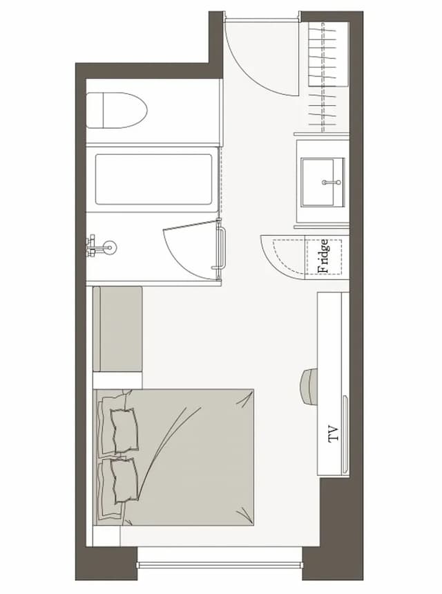 千禧三井花園飯店 東京｜東銀座站步行1分/銀座站步行4分/近銀座UNIQLO-標準加大雙人床房: 附設浴缸｜可帶不佔床兒童(0-5歲) 1位【不挑房】-4