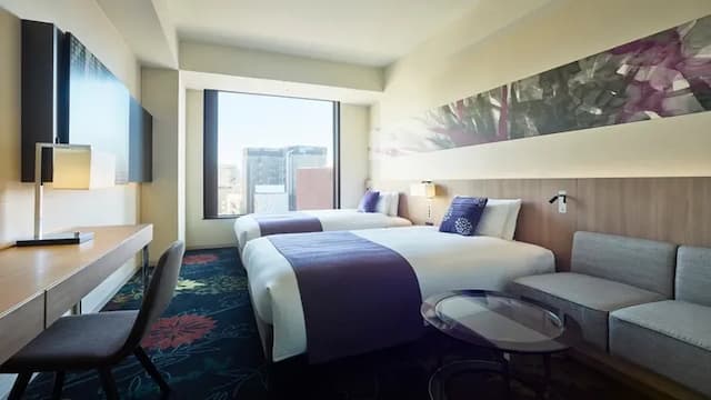 千禧三井花園飯店 東京｜東銀座站步行1分/銀座站步行4分/近銀座UNIQLO-高級雙床房｜可帶不佔床兒童(0-5歲) 2位【不挑房】-4