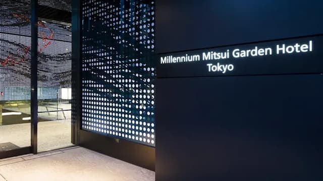 千禧三井花園飯店 東京｜東銀座站步行1分/銀座站步行4分/近銀座UNIQLO-高級雙床房｜可帶不佔床兒童(0-5歲) 2位【不挑房】-6