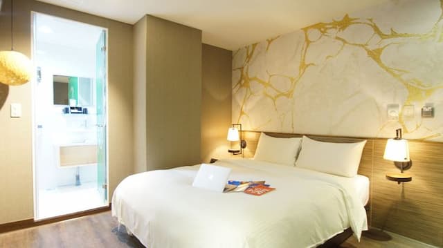 컬러스 인피티니 인  (Colors Infinity Inn)-Special Offer - Double Room (Check-in after 23:00)-2