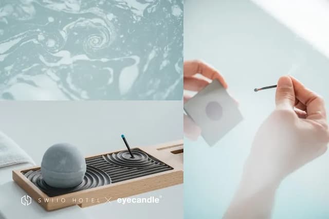 二十輪旅店大安館｜質感設計旅店-標準加大雙人床房-11