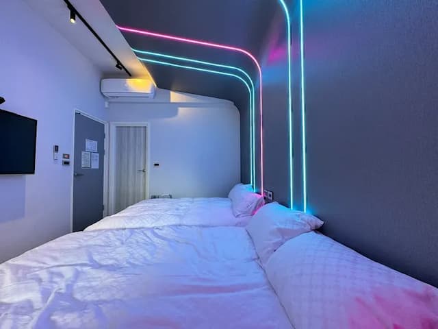 安平九號光舟┃調酒Ba┃電動麻將┃停車方便┃半露天烤肉┃8-22人包棟-光舟包棟(8人以下)-3