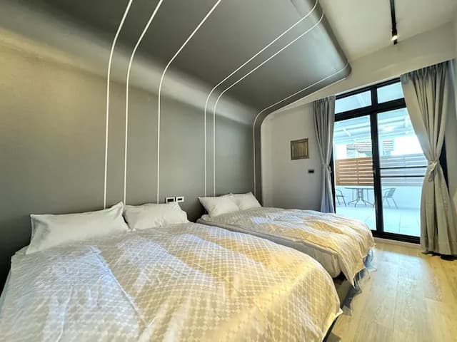 安平九號光舟┃調酒Ba┃電動麻將┃停車方便┃半露天烤肉┃8-22人包棟-光舟包棟(8人以下)-4