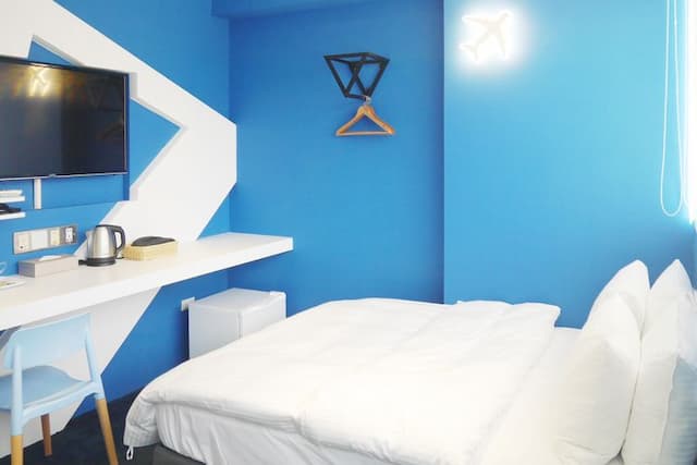 Time Flyer Hotel-standard two-person room-1