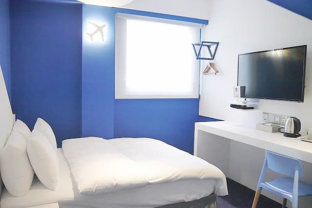 Time Flyer Hotel-standard two-person room-2