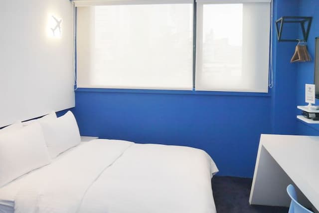 Time Flyer Hotel-standard two-person room-3