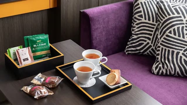 Mitsui Garden Hotel Kyobashi-Standard Double｜One child (0-5 years old) can be brought without occupying a bed [no room selection]-3