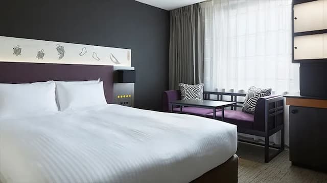 Mitsui Garden Hotel Kyobashi-Standard Double｜One child (0-5 years old) can be brought without occupying a bed [no room selection]-2