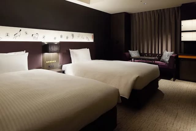 モデレートツイン