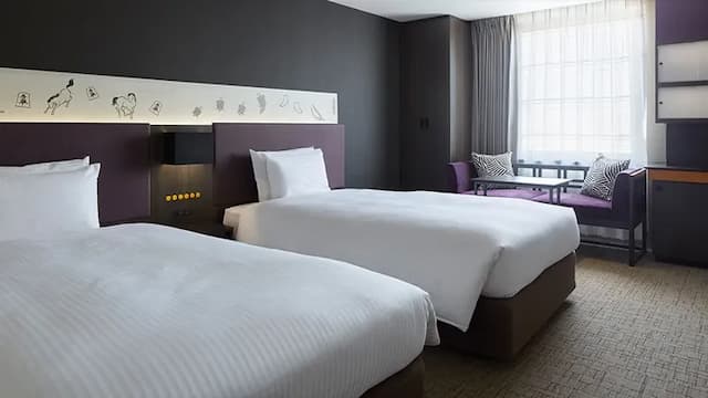 Mitsui Garden Hotel Kyobashi-Standard Twin｜Two children (0-5 years old) can be brought without occupying a bed [no room selection]-5