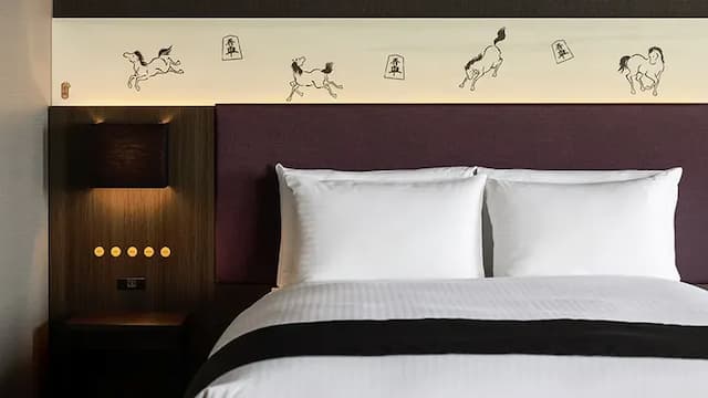 Mitsui Garden Hotel Kyobashi-Standard Queen｜One child (0-5 years old) can be brought without occupying a bed [no room selection]-5