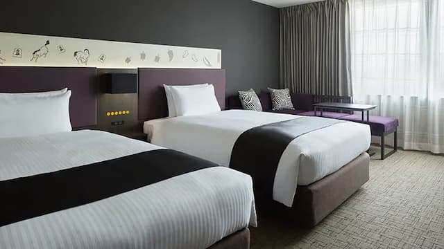 Mitsui Garden Hotel Kyobashi-Superior Twin｜Two children (0-5 years old) can be brought without occupying a bed [no room selection]-2