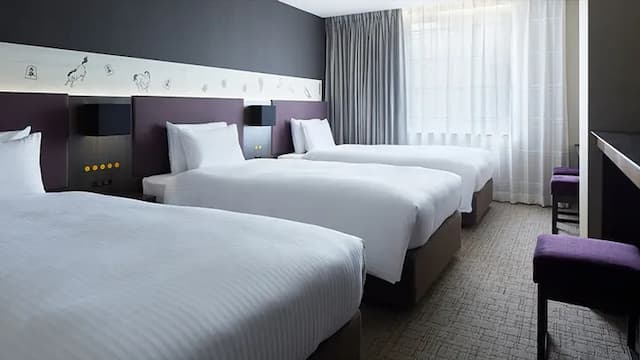 Mitsui Garden Hotel Kyobashi-Superior Triple｜Three children (0-5 years old) can be brought without occupying a bed [no room selection]-2