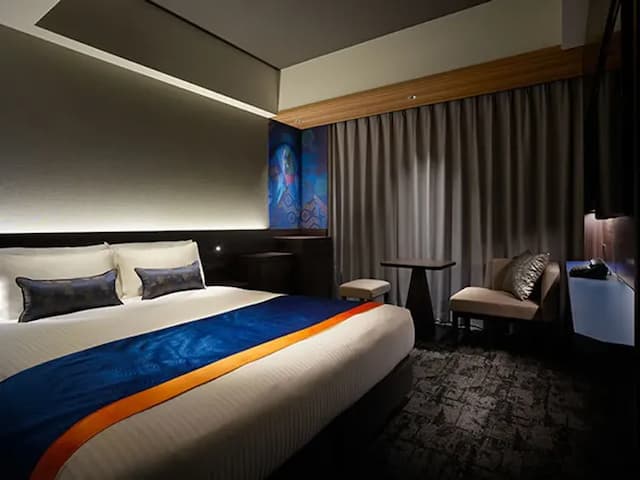 三井花園飯店 銀座五丁目｜大眾浴場/東銀座站步行1分-標準加大雙人床房｜可帶不佔床兒童(0-5歲) 1位【不挑房】-1