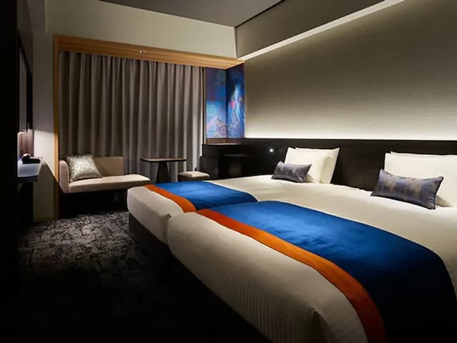 三井花園飯店 銀座五丁目｜大眾浴場/東銀座站步行1分-高級雙床房｜可帶不佔床兒童(0-5歲) 1位【不挑房】-1